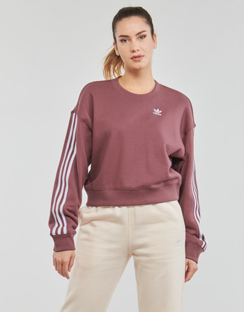 textil Dam Sweatshirts adidas Originals SWEATSHIRT Quiet / Crimson