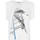 textil Herr T-shirts Les Hommes URG820P UG814 | Oversized T-Shirt Vit