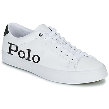 Skor Herr Sneakers Polo Ralph Lauren LONGWOOD-SNEAKERS-LOW TOP LACE Vit