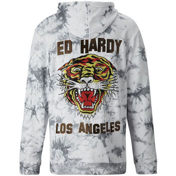 Ed Hardy Los tigres hoody grey Grå
