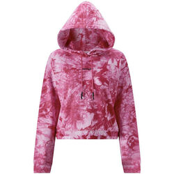 textil Herr Sweatshirts Ed Hardy - Los tigre grop hoody hot pink Rosa