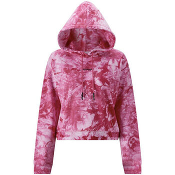 textil Herr Sweatshirts Ed Hardy Los tigre grop hoody hot pink Rosa