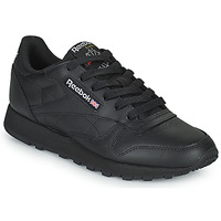 Skor Dam Sneakers Reebok Classic CLASSIC LEATHER Svart