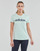 textil Dam T-shirts adidas Performance LIN T-SHIRT Mint / Legend / Bläck