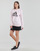 textil Dam Sweatshirts Adidas Sportswear BL FT HOODED SWEAT Rosa / Svart