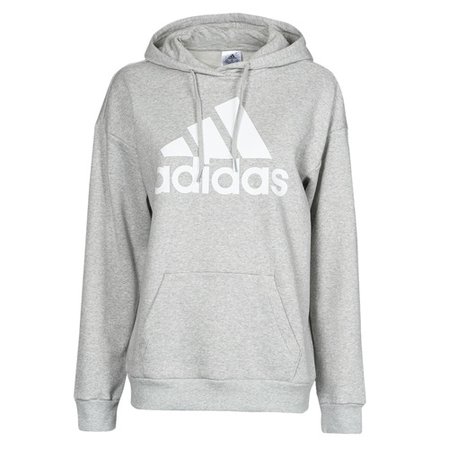 textil Dam Sweatshirts Adidas Sportswear BL OV HOODED SWEAT Grå
