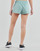 textil Dam Shorts / Bermudas adidas Performance TRAIN PACER 3 Stripes WVN Magic / Grå