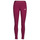 textil Dam Leggings Adidas Sportswear 3 Stripes Leggings Legacy / Vinröd (burgundy) / Vit