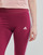 textil Dam Leggings Adidas Sportswear 3 Stripes Leggings Legacy / Vinröd (burgundy) / Vit