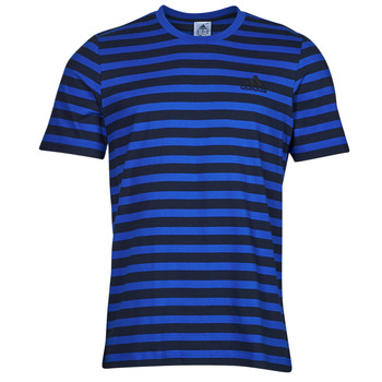 textil Herr T-shirts adidas Performance STRIPY SJ T-SHIRT Team / Blå / Legend / Bläck