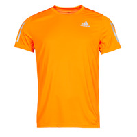 textil Herr T-shirts adidas Performance OWN THE RUN TEE Orange / Rush / Silver