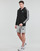 textil Herr Sweatjackets Adidas Sportswear 3 Stripes FL FULL ZIP HD Svart