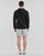 textil Herr Sweatjackets Adidas Sportswear 3 Stripes FL FULL ZIP HD Svart