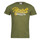textil Herr T-shirts Petrol Industries T-Shirt SS Classic Print Dusty / Army