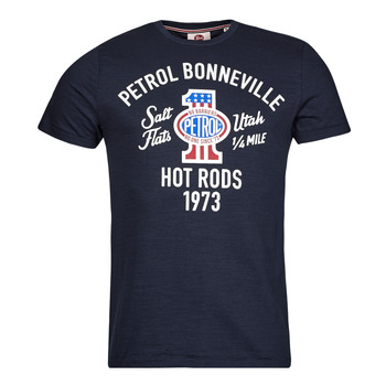 textil Herr T-shirts Petrol Industries T-Shirt SS Classic Print Navy
