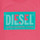 textil Flickor T-shirts Diesel TMILEY Rosa