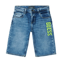 textil Pojkar Shorts / Bermudas Guess CONFRERET Blå