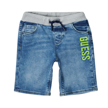 textil Pojkar Shorts / Bermudas Guess INESMO Blå