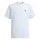 textil Pojkar T-shirts adidas Originals ADA Vit