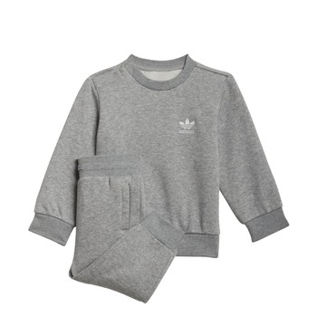 textil Barn Set adidas Originals CREW SET Grå