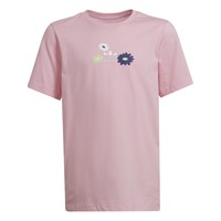 textil Flickor T-shirts adidas Originals CATHERINE Rosa
