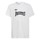 textil Flickor T-shirts adidas Originals DENISE Vit