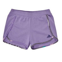 textil Flickor Shorts / Bermudas adidas Performance LAISE Violett