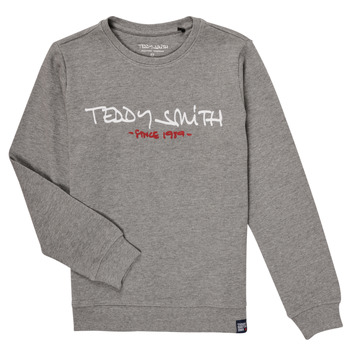 textil Pojkar Sweatshirts Teddy Smith S-MICKE Grå