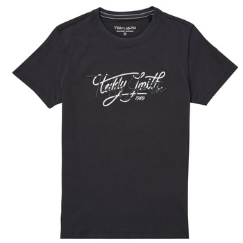 textil Pojkar T-shirts Teddy Smith T-VRY Marin