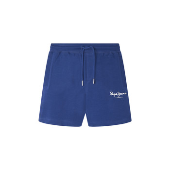 textil Pojkar Shorts / Bermudas Pepe jeans GEORGIE SHORT Marin