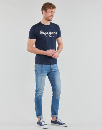 Pepe jeans ORIGINAL STRETCH Blå