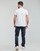 textil Herr T-shirts Pepe jeans ORIGINAL BASIC NOS Vit