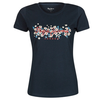 textil Dam T-shirts Pepe jeans BEGO Marin