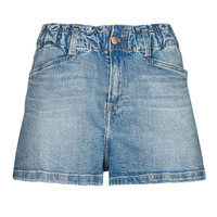 textil Dam Shorts / Bermudas Pepe jeans REESE SHORT Blå