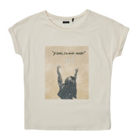 textil Flickor T-shirts Ikks ECLISPO Vit