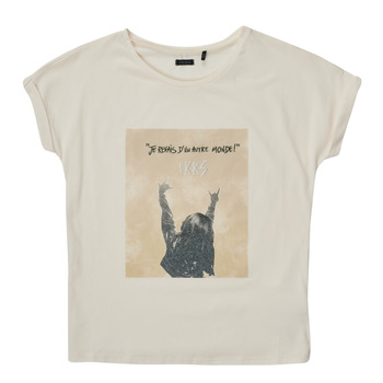 textil Flickor T-shirts Ikks ECLISPO Vit