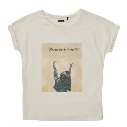 textil Flickor T-shirts Ikks DRYBO Vit