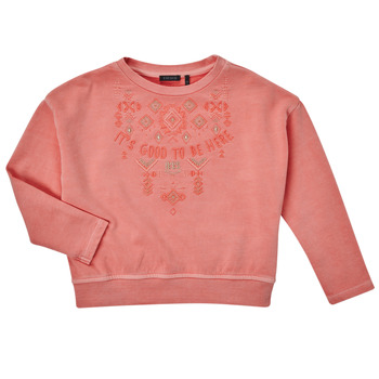 textil Flickor Sweatshirts Ikks ECROUISSET Orange