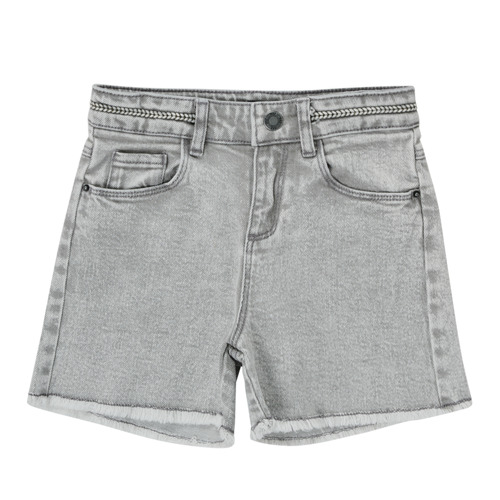 textil Flickor Shorts / Bermudas Ikks DOUALE Grå