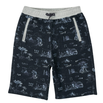 textil Pojkar Shorts / Bermudas Ikks JAMOPE Marin