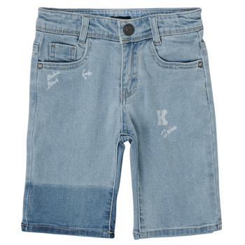 textil Pojkar Shorts / Bermudas Ikks JAPONISERE Blå