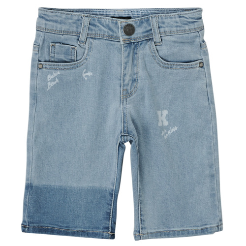 textil Pojkar Shorts / Bermudas Ikks JOUTAISE Blå