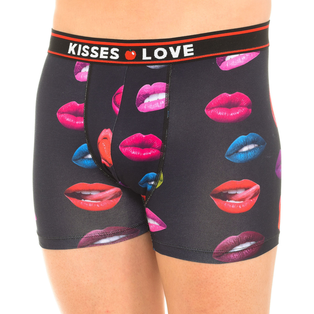 Underkläder Herr Boxershorts Kisses&Love KL10001 Flerfärgad