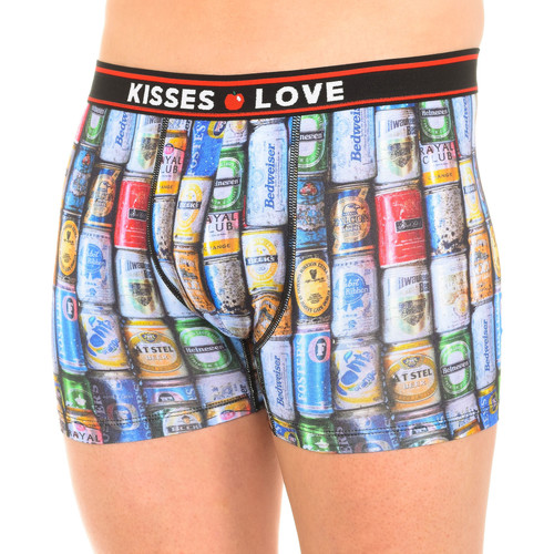 Underkläder Herr Boxershorts Kisses&Love KL10004 Flerfärgad