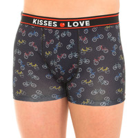 Underkläder Herr Boxershorts Kisses And Love KL10005 Flerfärgad