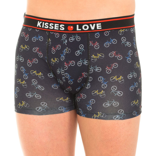 Underkläder Herr Boxershorts Kisses&Love KL10005 Flerfärgad