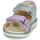 Skor Flickor Sandaler Clarks Roam Wing T. Silverfärgad / Violett
