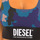Underkläder Dam Bh Diesel A03061-0AEAS-E4992 Flerfärgad