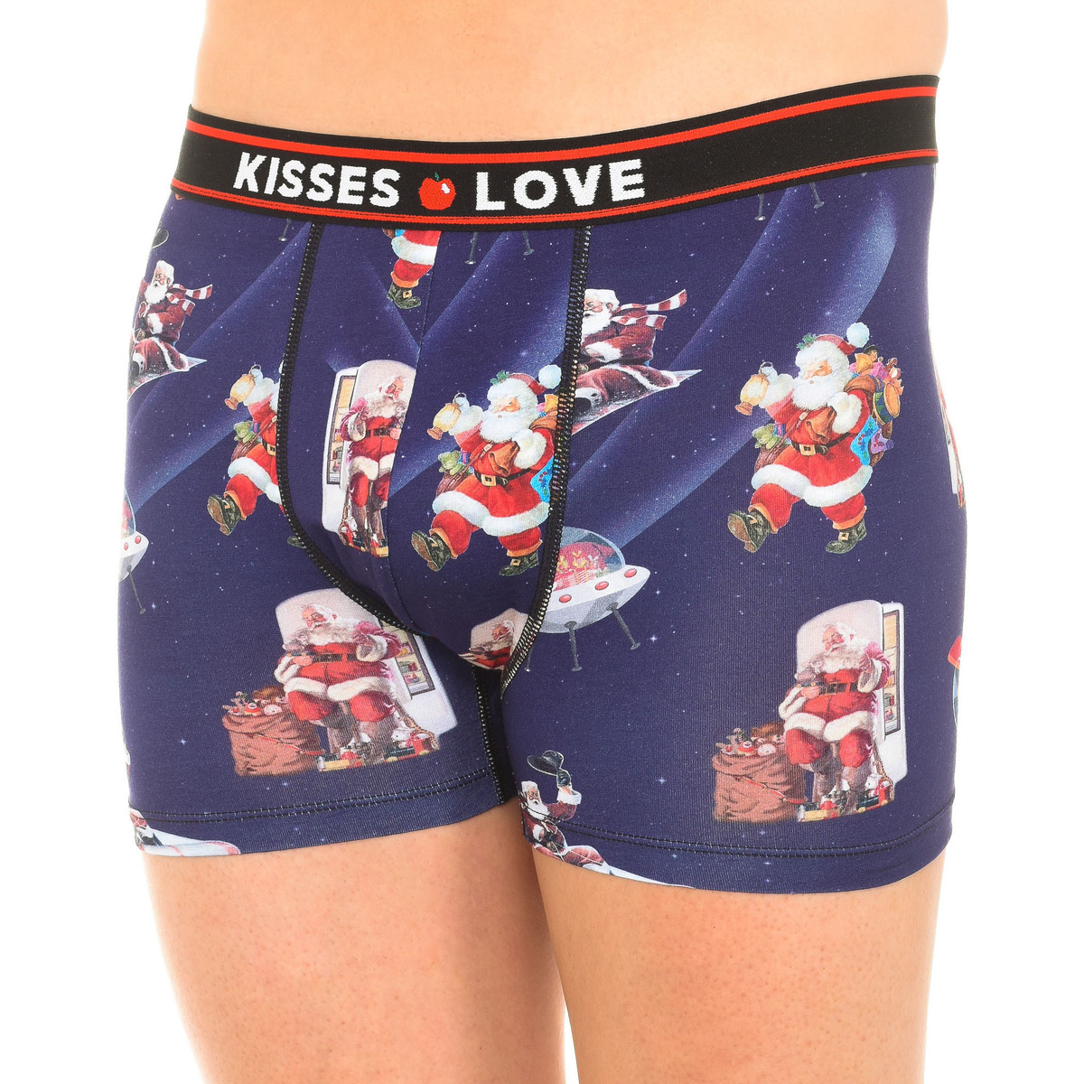 Underkläder Herr Boxershorts Kisses&Love KL10003 Flerfärgad