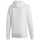 textil Herr Sweatshirts adidas Originals Essential 3STRIPE Linear Hoodie Vit